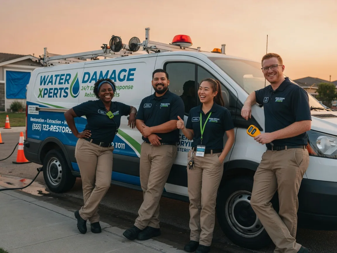 Water Damage Repair company in Fairborn, OH